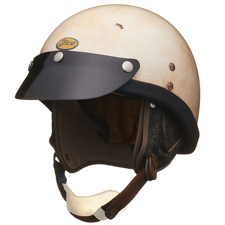 TT&CO. PROTECTOR AGED MOTORCYCLE HELMET NOVELTY – TT AND CO GLOBAL