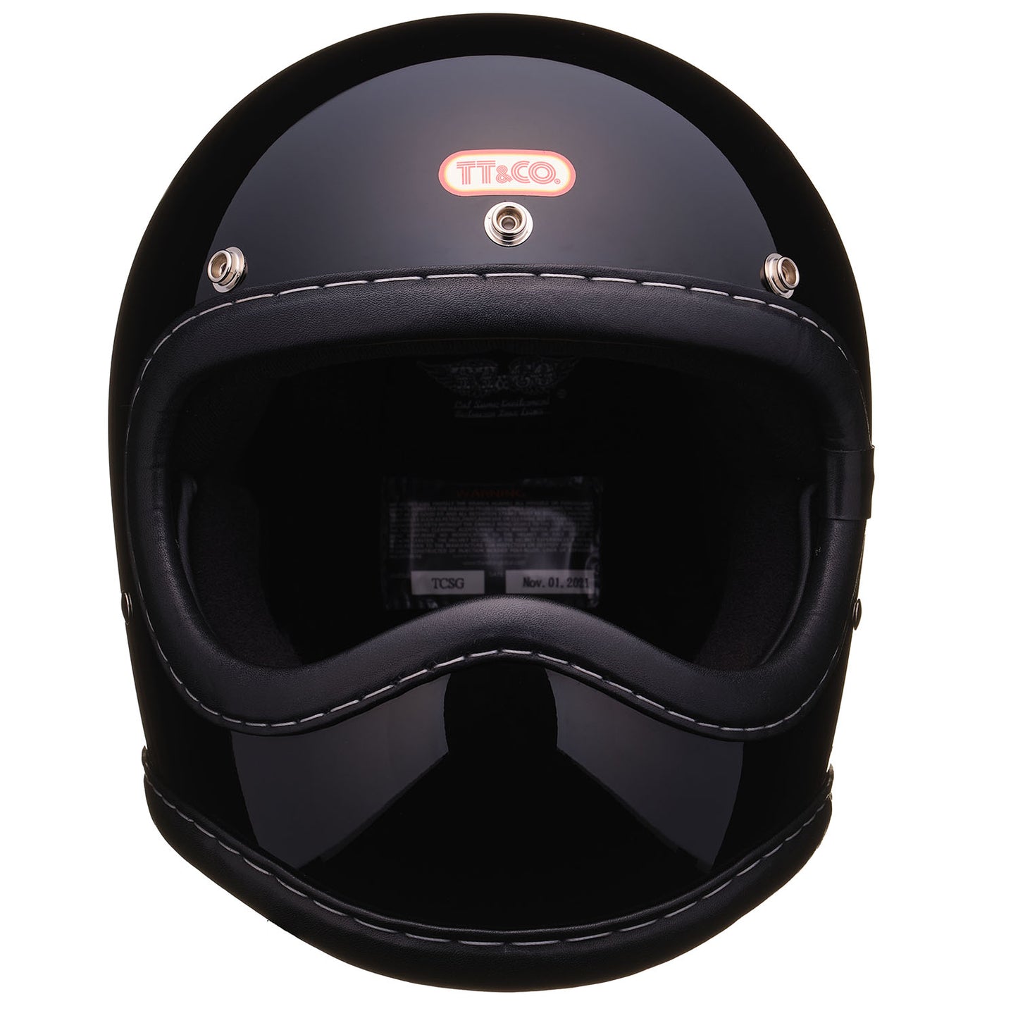 DOT TOECUTTER GENUINE LEATHER TRIM BLACK LEATHER BLACK