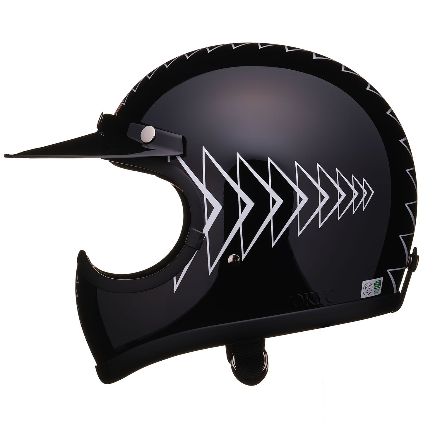 DOT TOECUTTER SG/DOT TRIANGLE BLACK