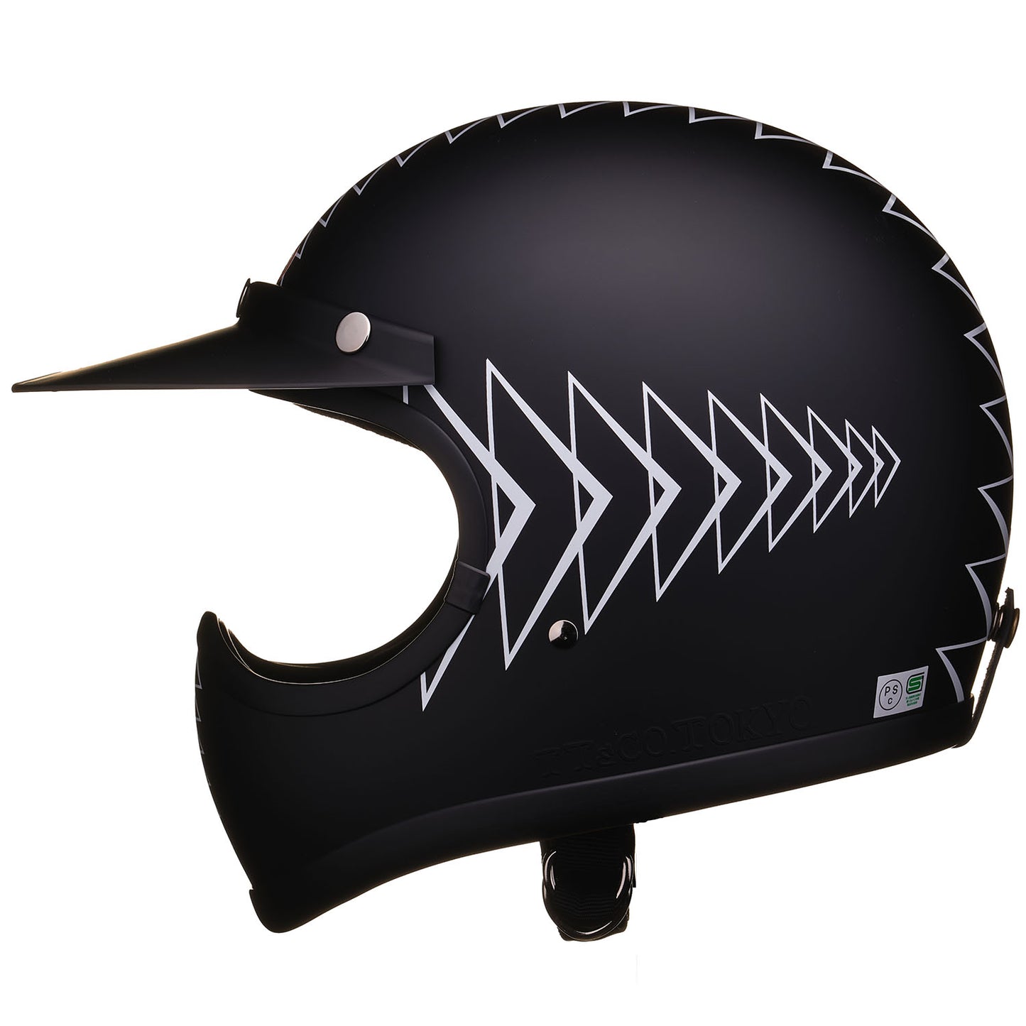 DOT TOECUTTER SG/DOT TRIANGLE MATT BLACK