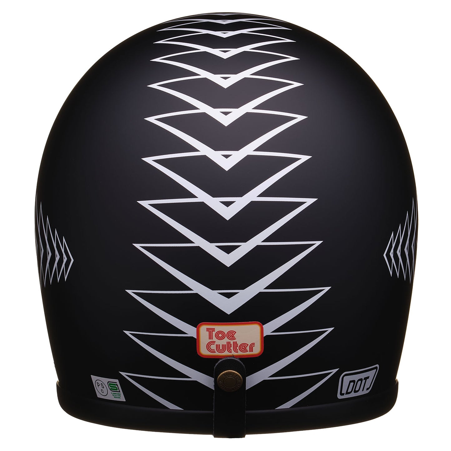 DOT TOECUTTER SG/DOT TRIANGLE MATT BLACK