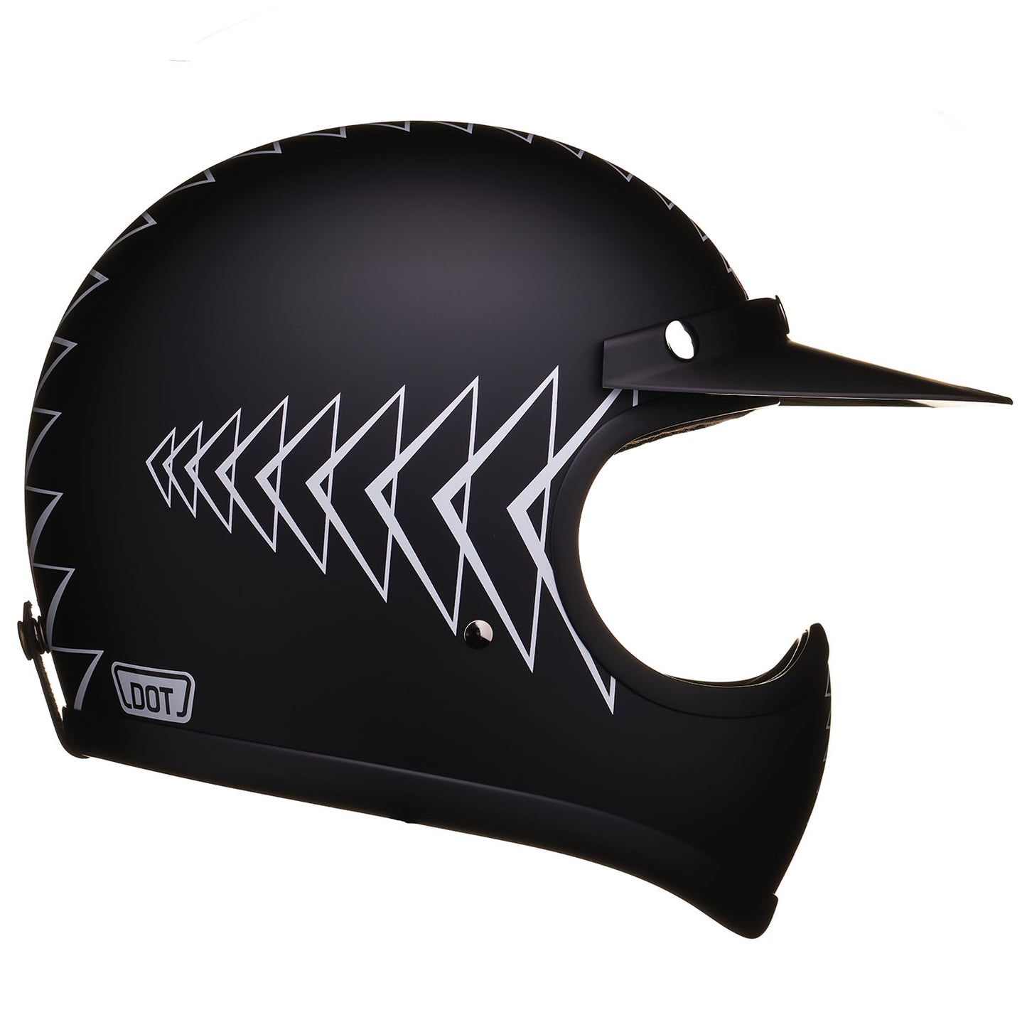 DOT TOECUTTER SG/DOT TRIANGLE MATT BLACK