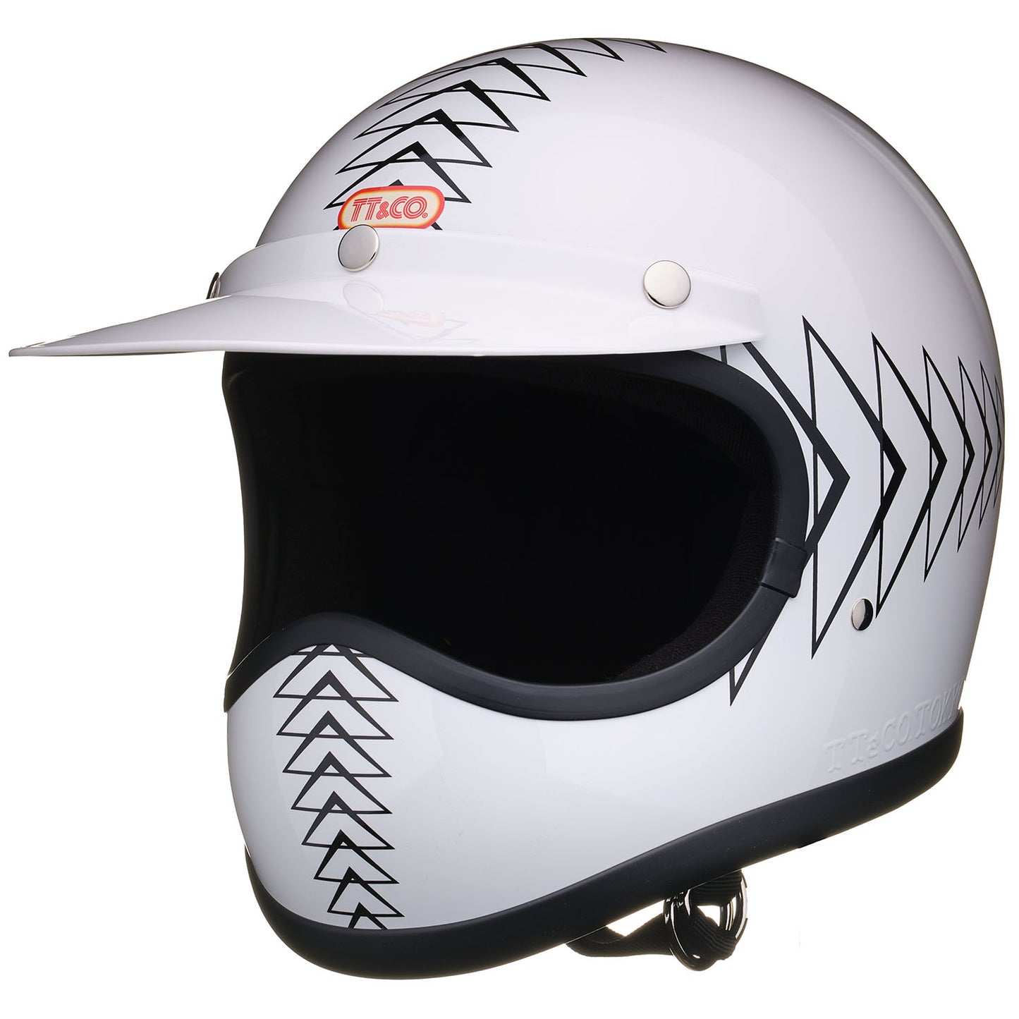 DOT TOECUTTER SG/DOT TRIANGLE WHITE