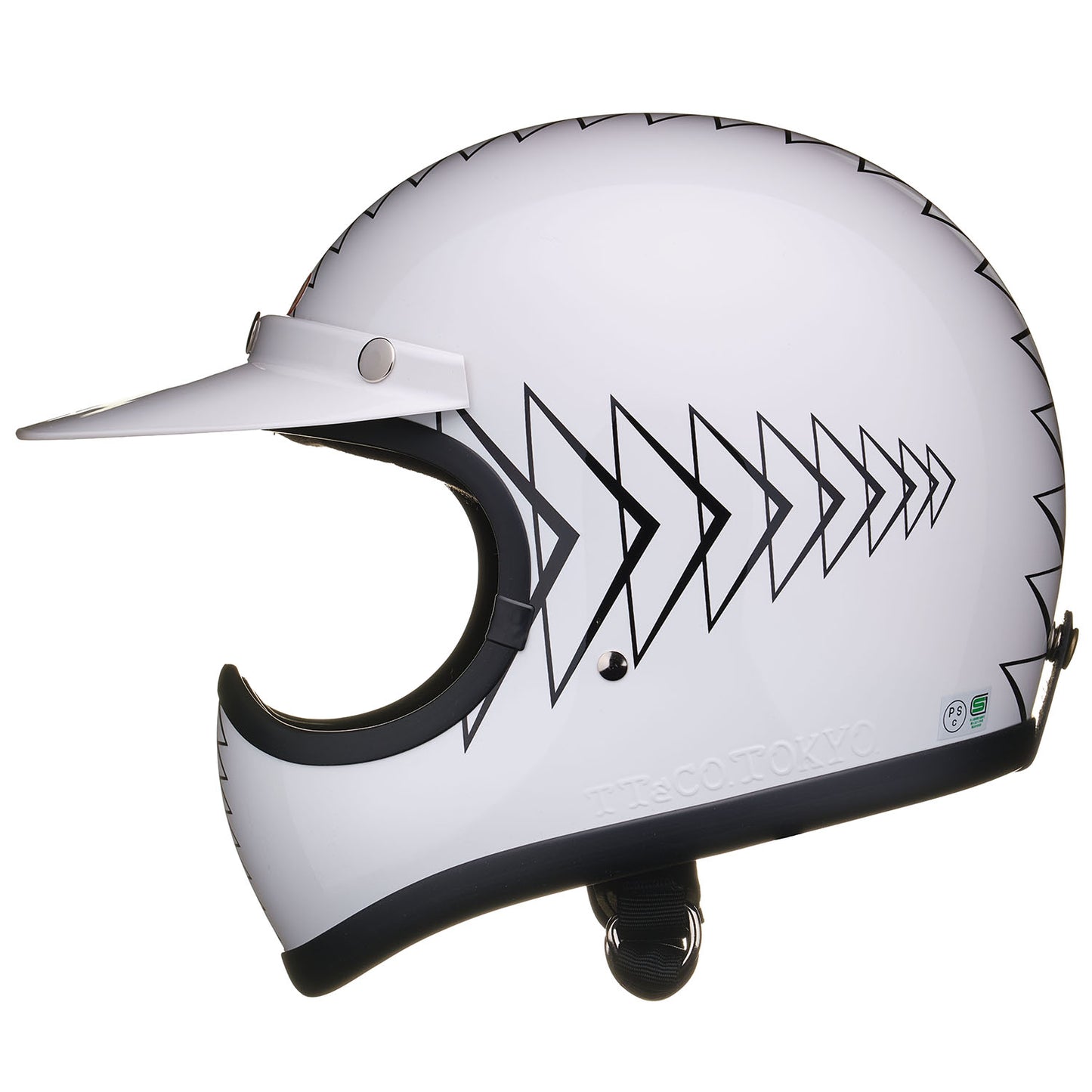 DOT TOECUTTER SG/DOT TRIANGLE WHITE