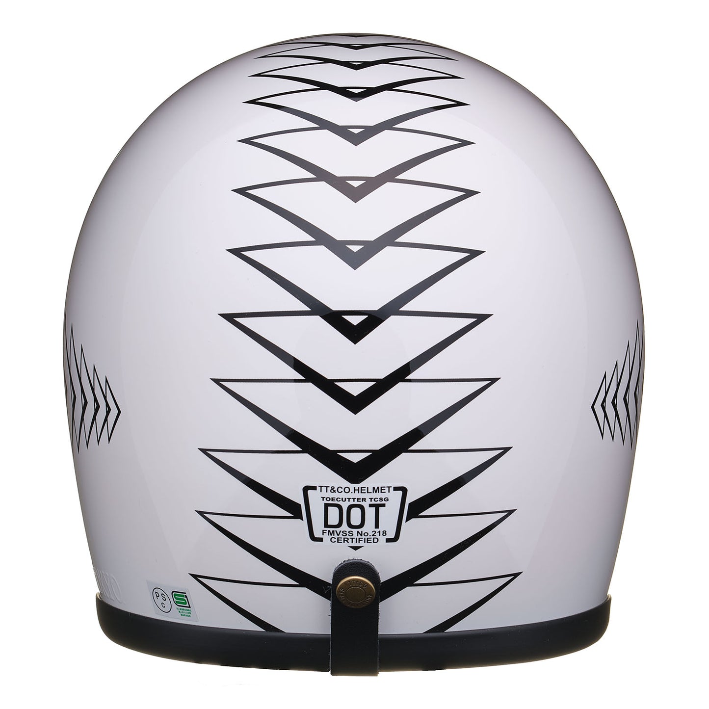 DOT TOECUTTER SG/DOT TRIANGLE WHITE