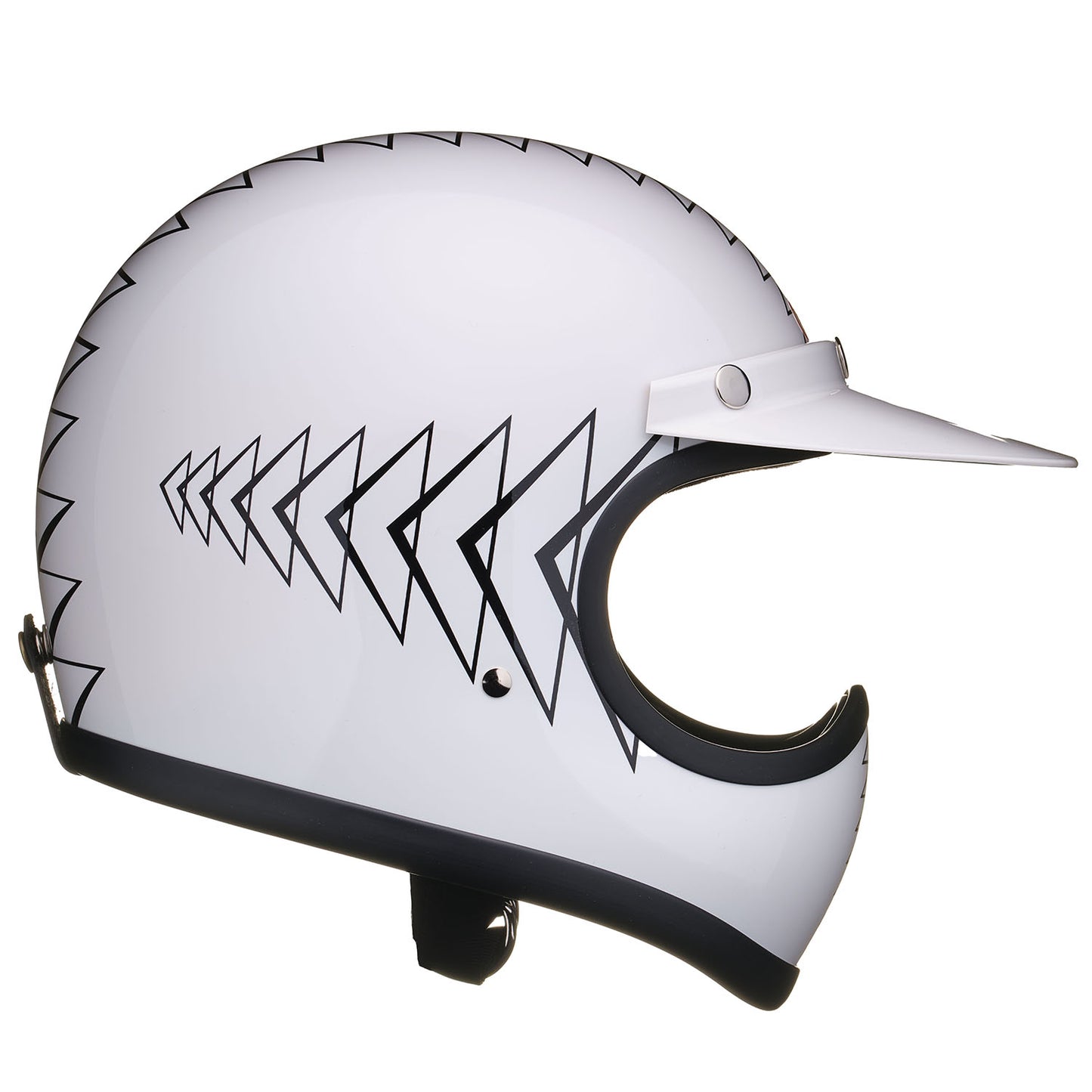 DOT TOECUTTER SG/DOT TRIANGLE WHITE