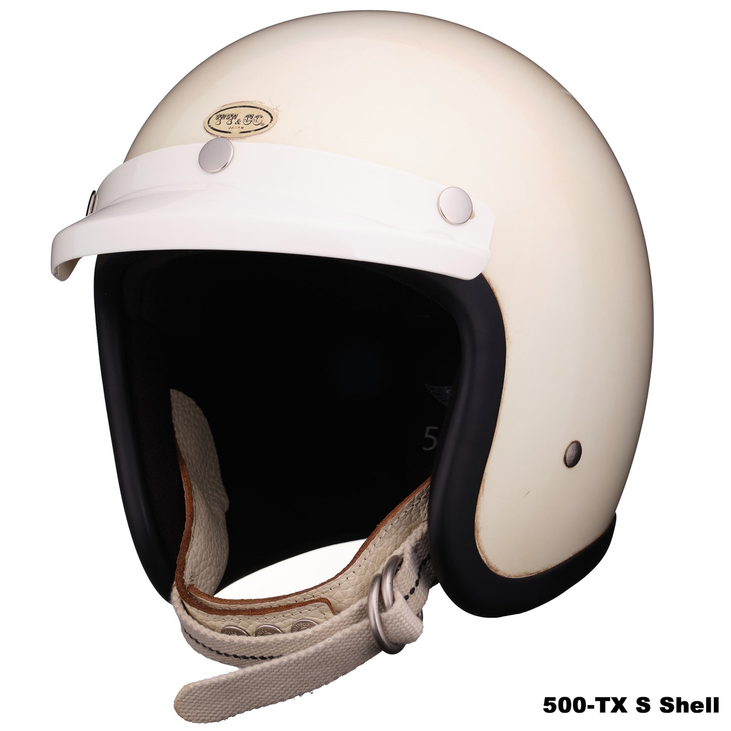500-TX EXCLUSIVE VISOR IVORY