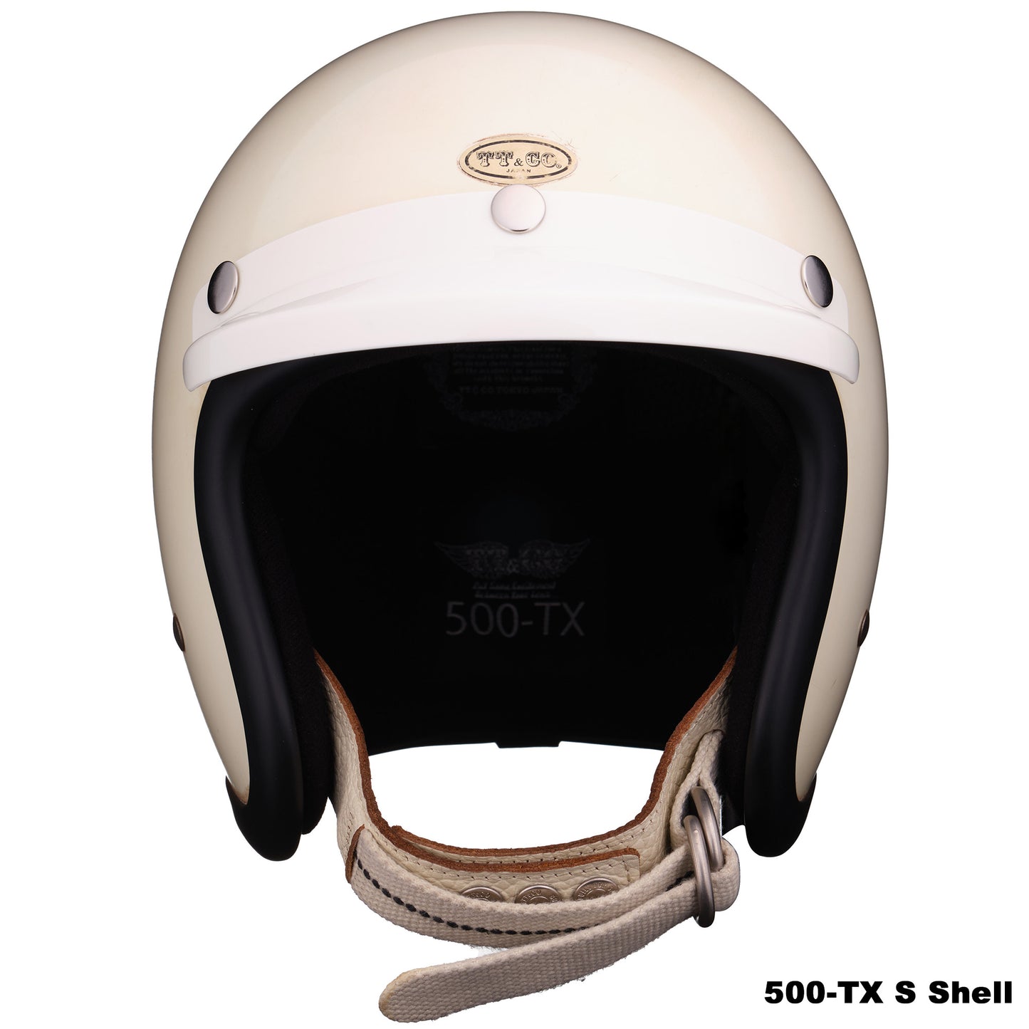 500-TX EXCLUSIVE VISOR IVORY