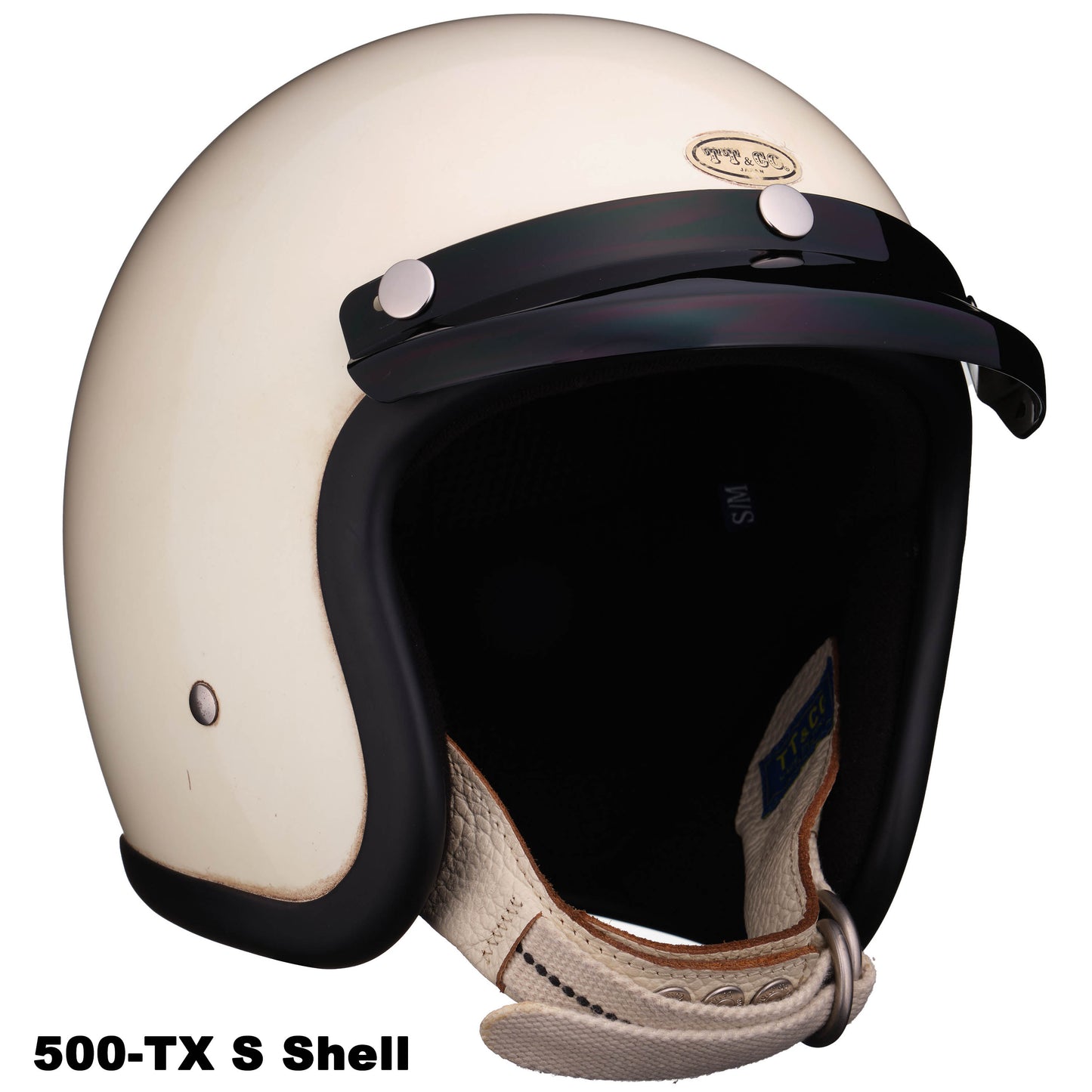 500-TX EXCLUSIVE VISOR BLACK