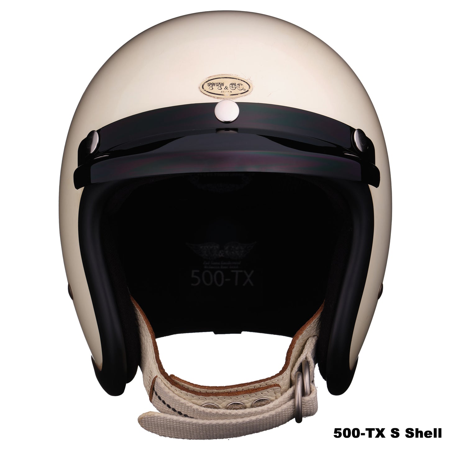 500-TX EXCLUSIVE VISOR SMOKE