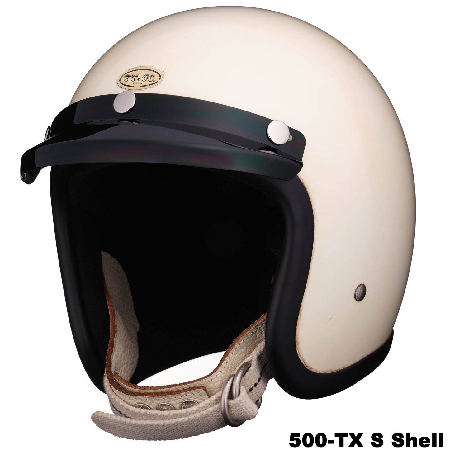 500-TX EXCLUSIVE VISOR BLACK