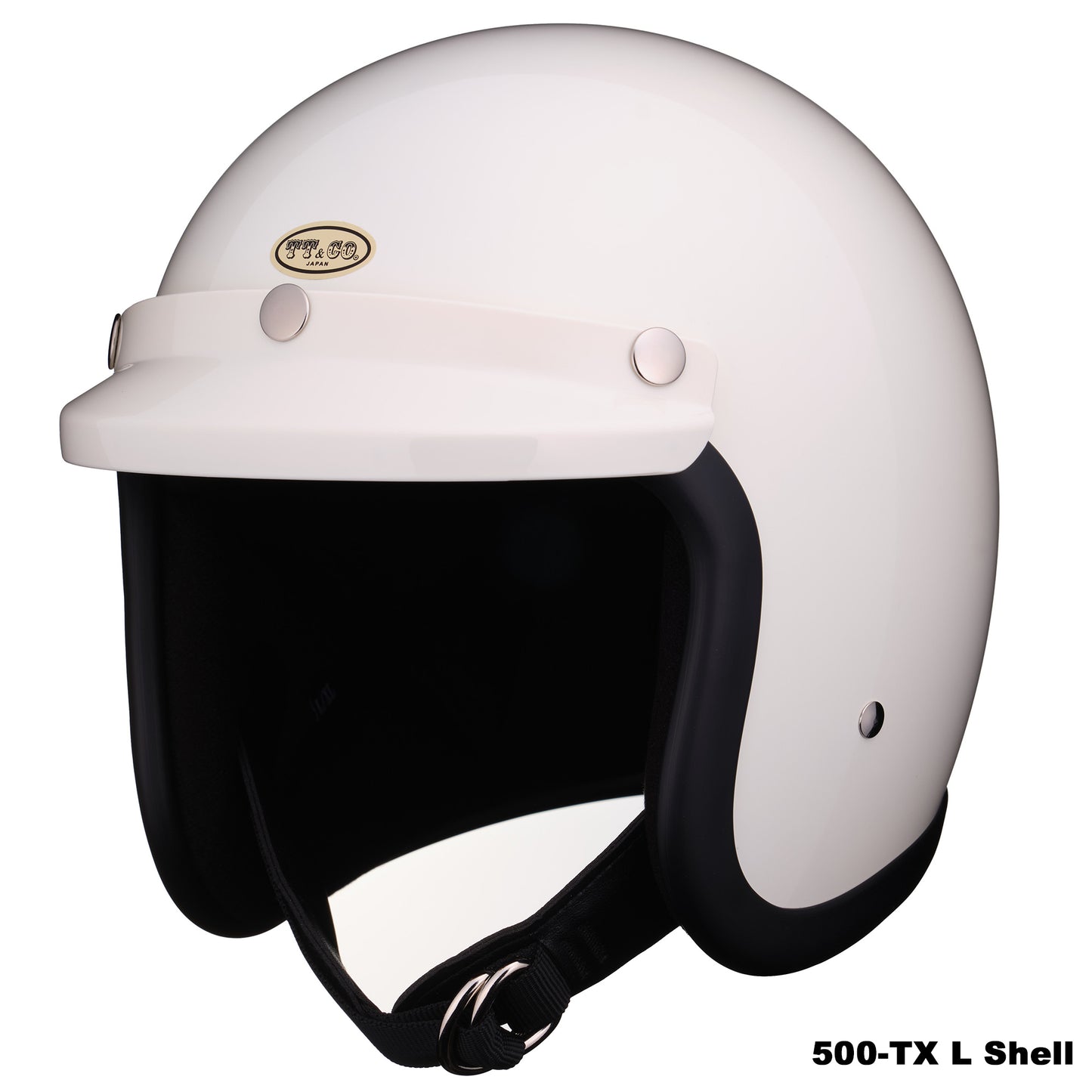 500-TX EXCLUSIVE VISOR IVORY