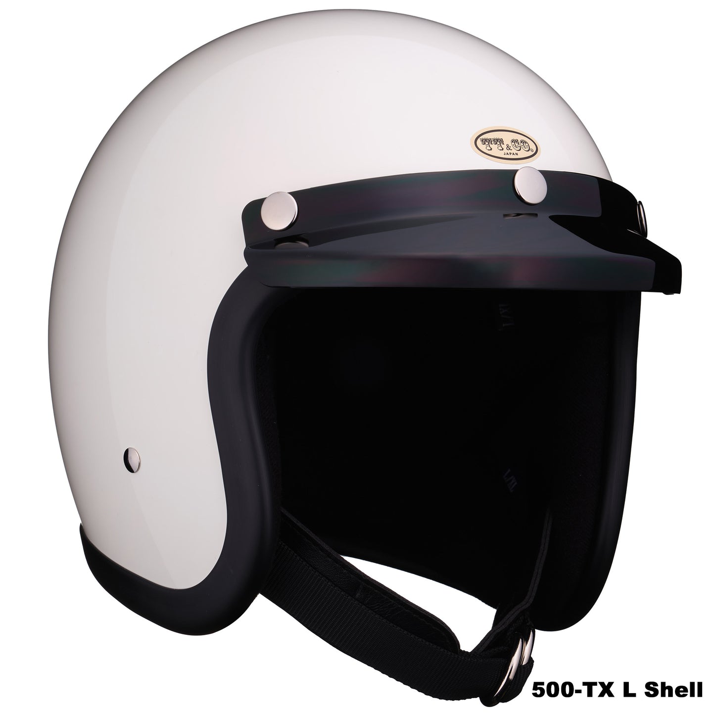500-TX EXCLUSIVE VISOR SMOKE