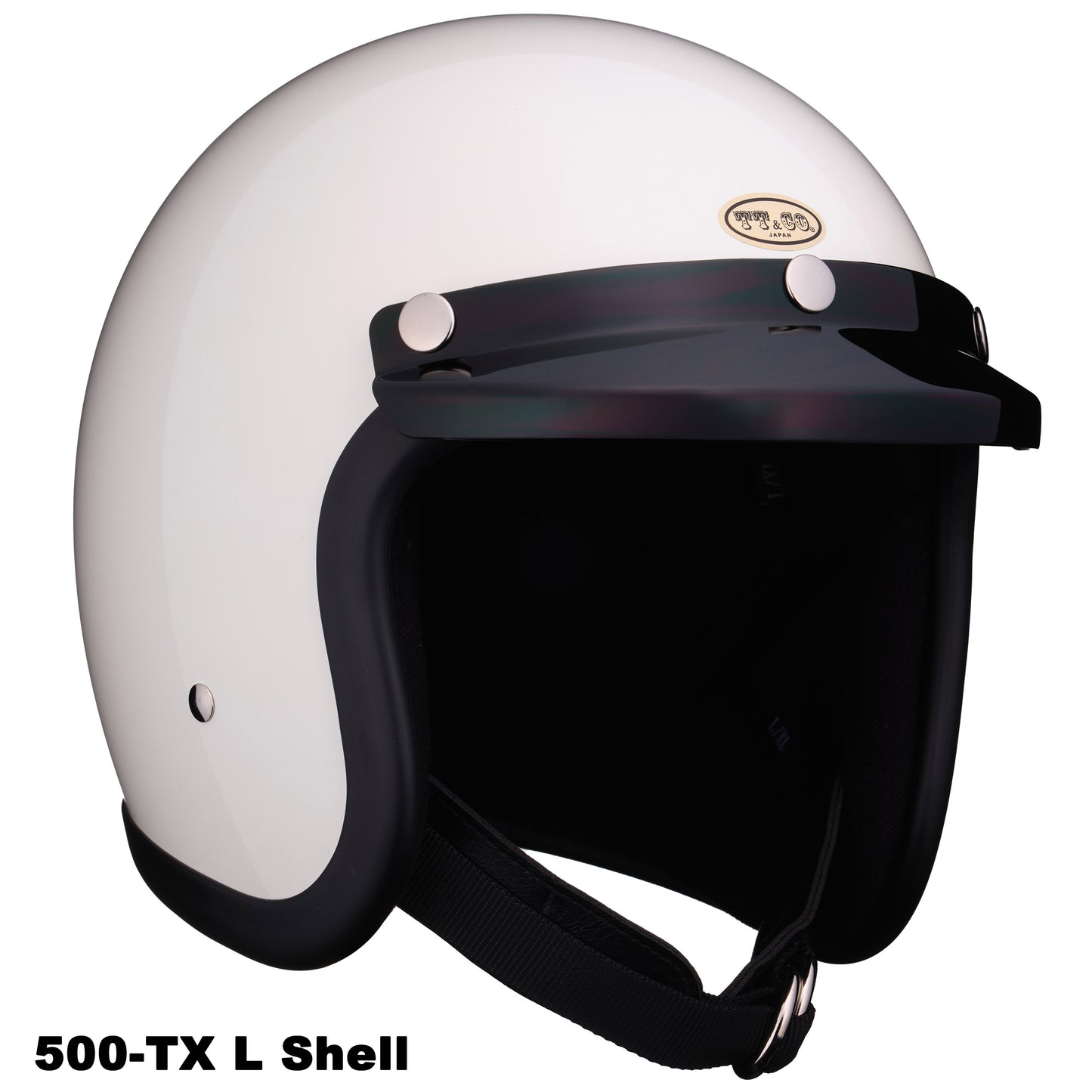 500-TX EXCLUSIVE VISOR BLACK