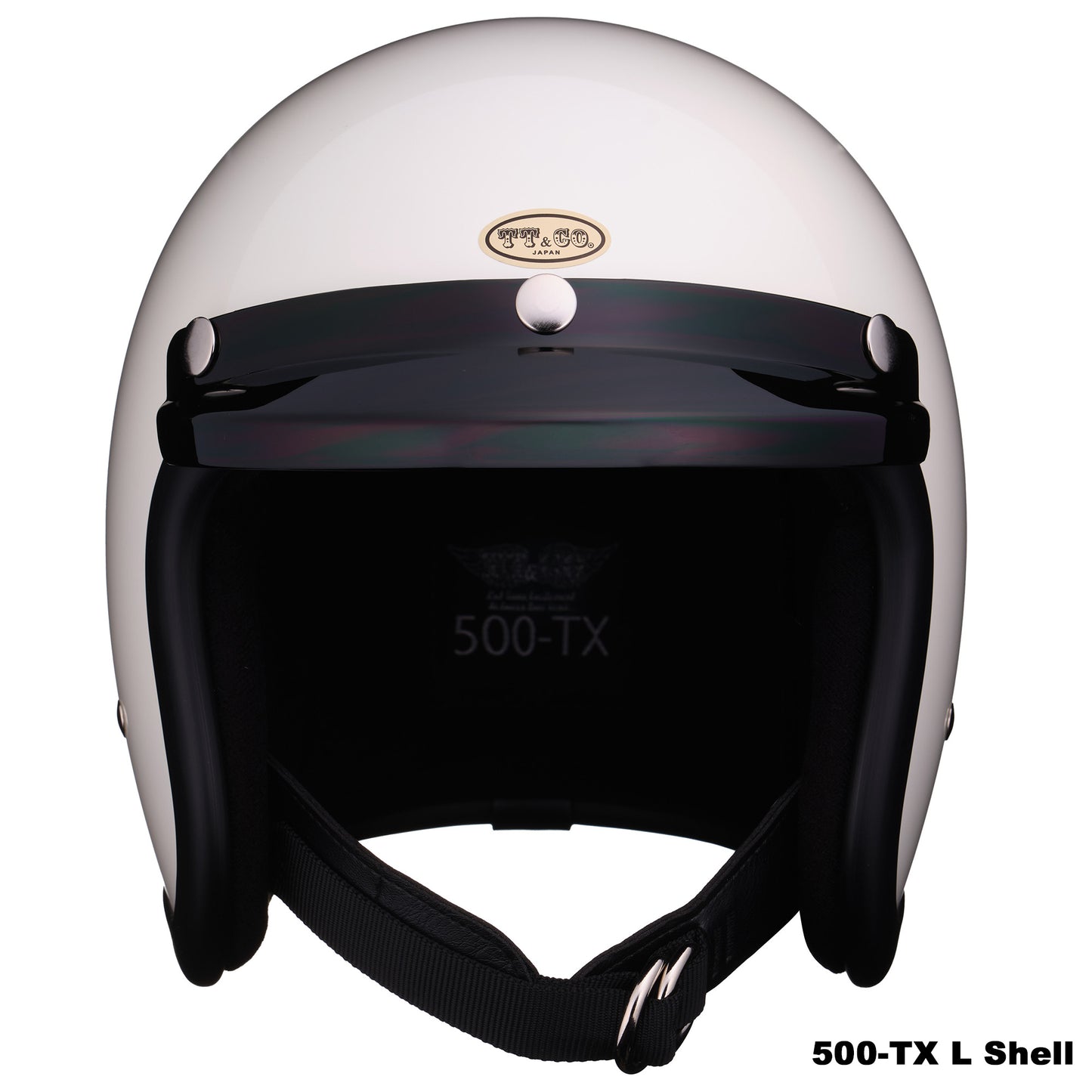 500-TX EXCLUSIVE VISOR SMOKE