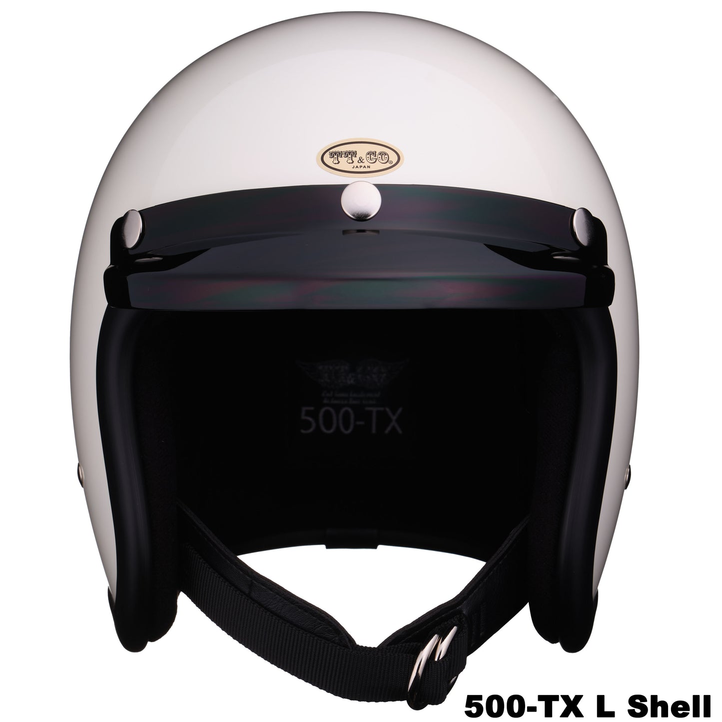 500-TX EXCLUSIVE VISOR BLACK
