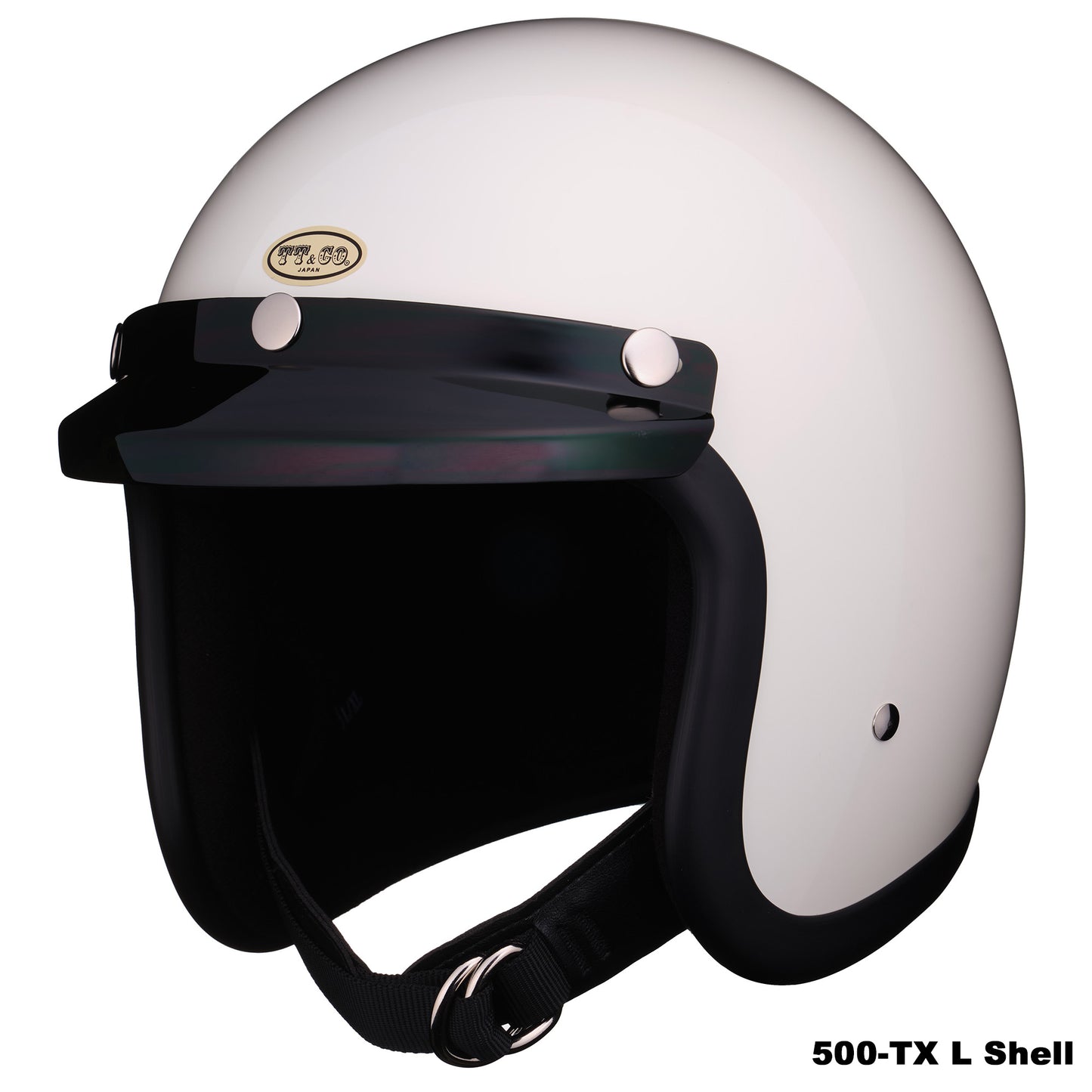 500-TX EXCLUSIVE VISOR SMOKE