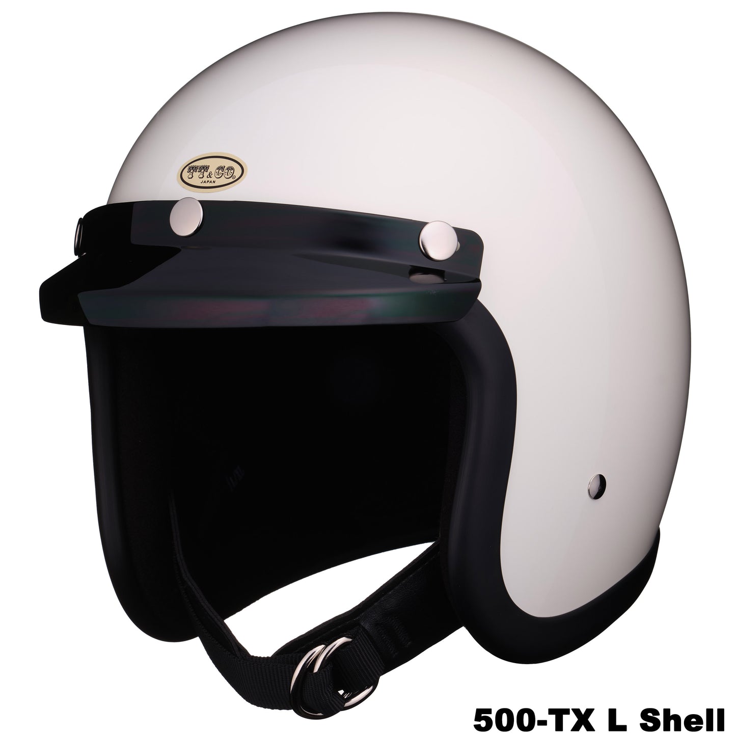 500-TX EXCLUSIVE VISOR BLACK