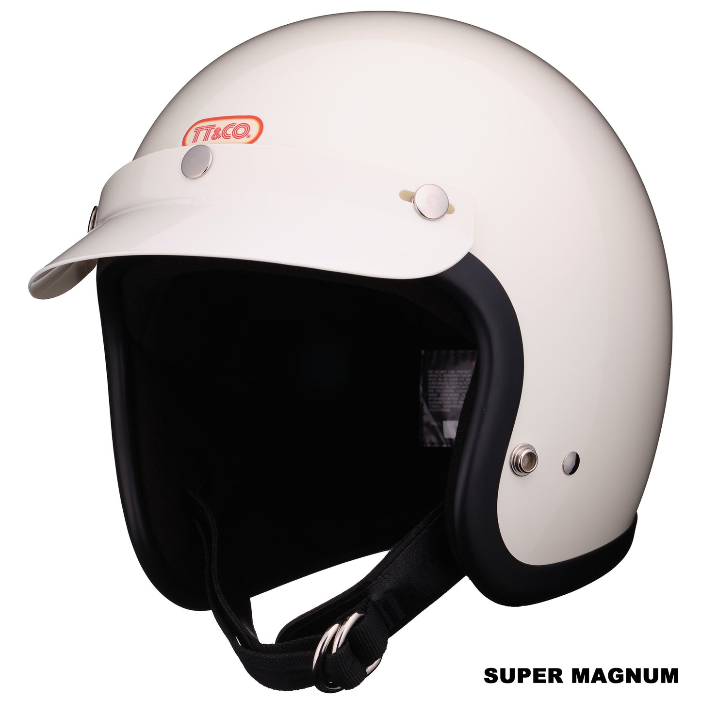 SUPER MAGNUM EXCLUSIVE VISOR IVORY