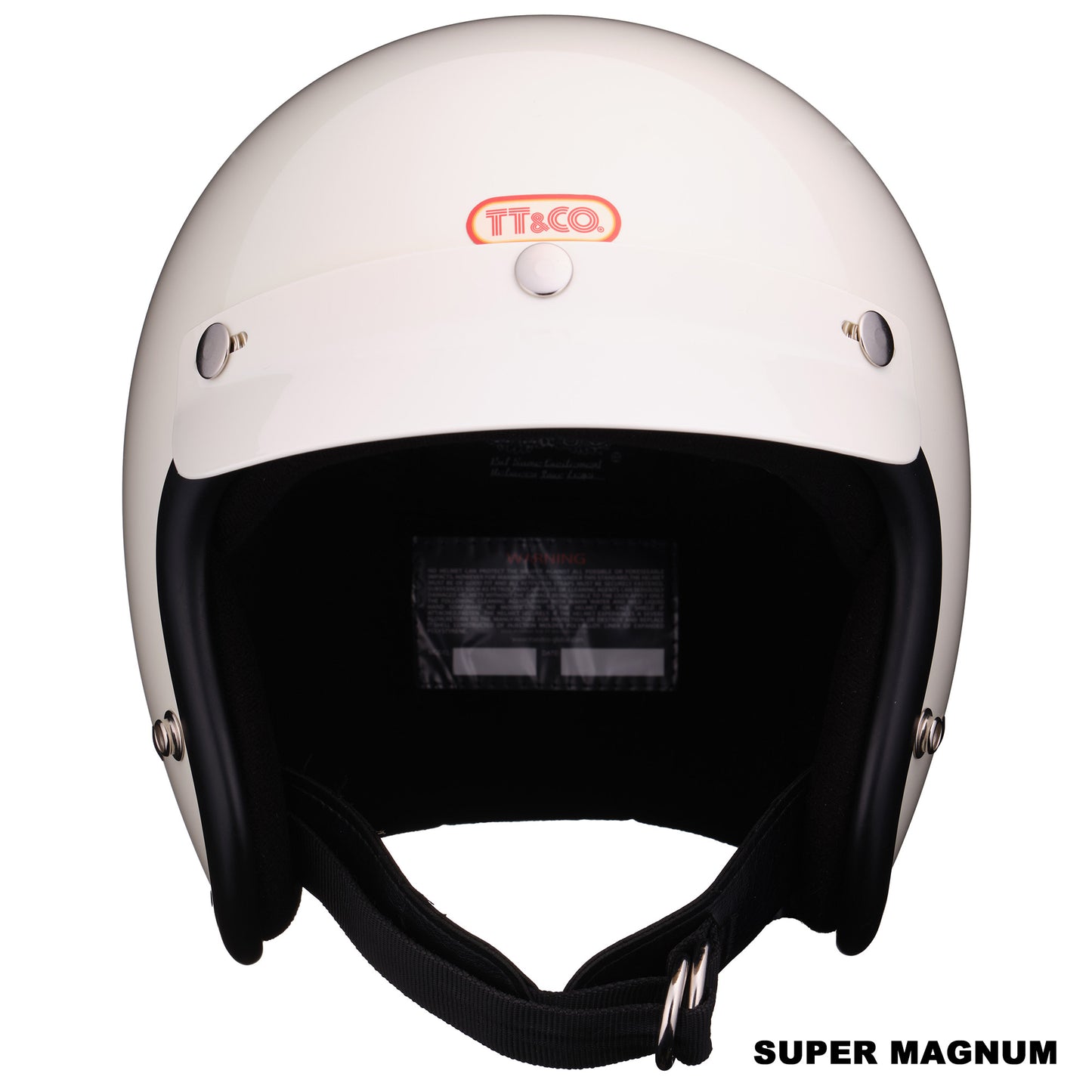 SUPER MAGNUM EXCLUSIVE VISOR IVORY