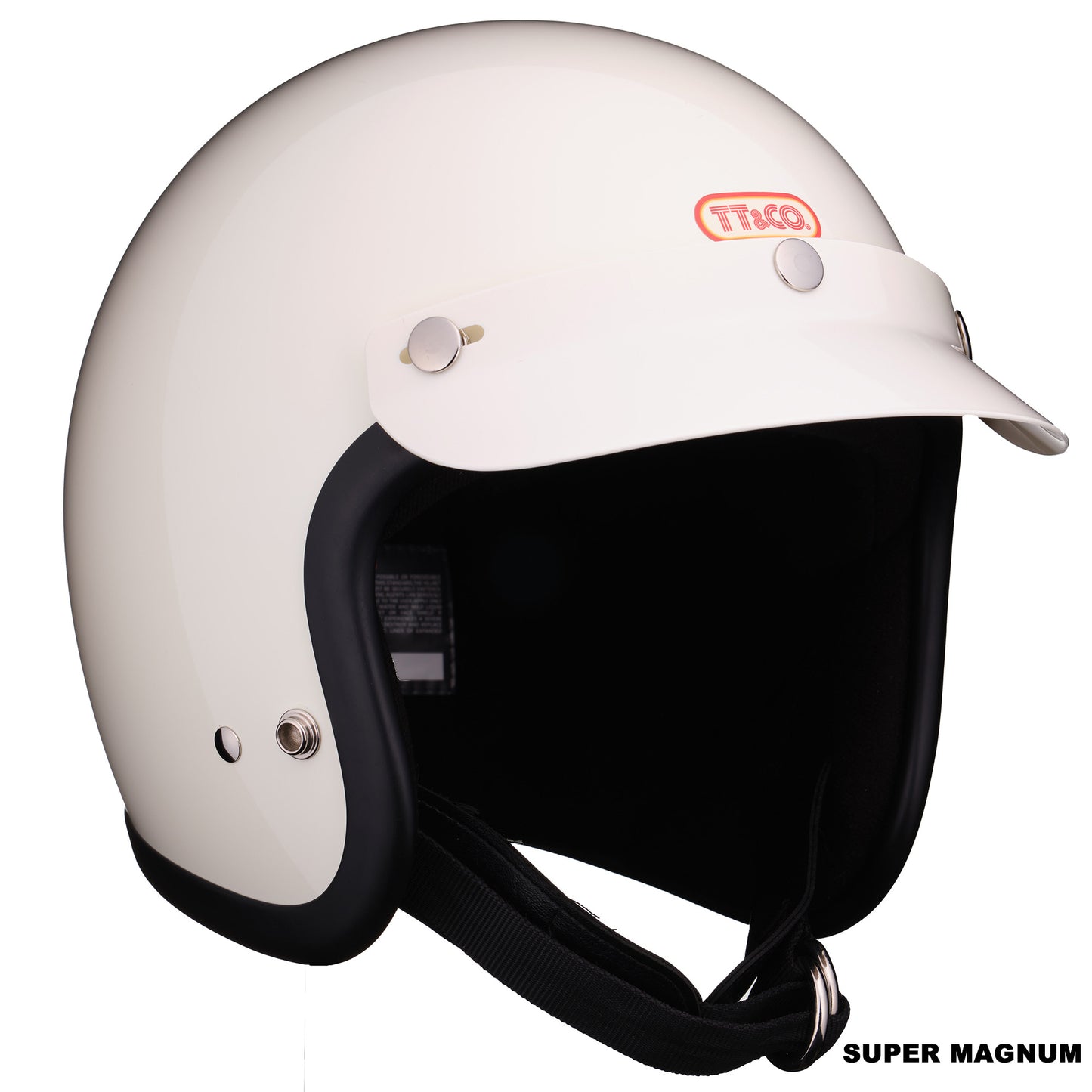 SUPER MAGNUM EXCLUSIVE VISOR IVORY