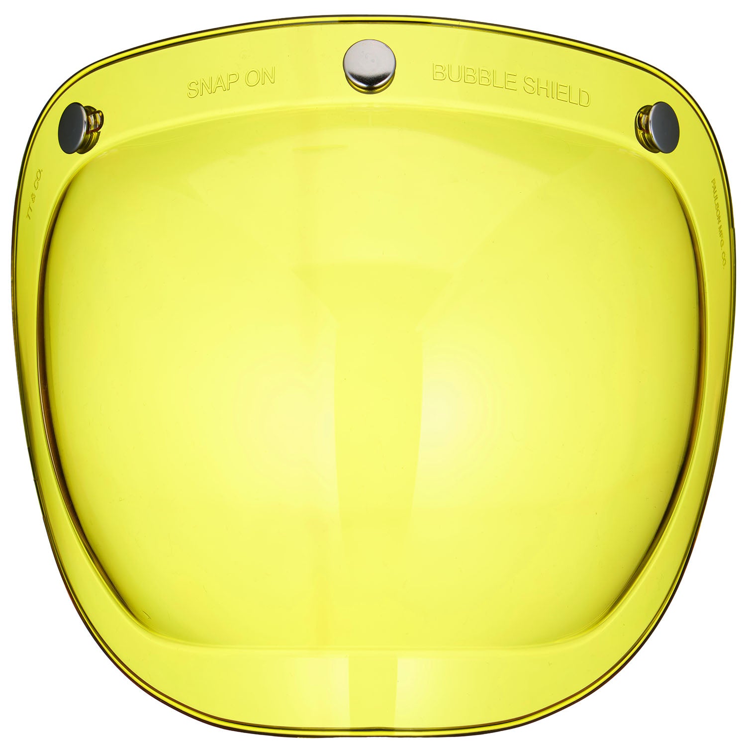 paulson bubble goggles Paulson Bubble Shield | Yellow