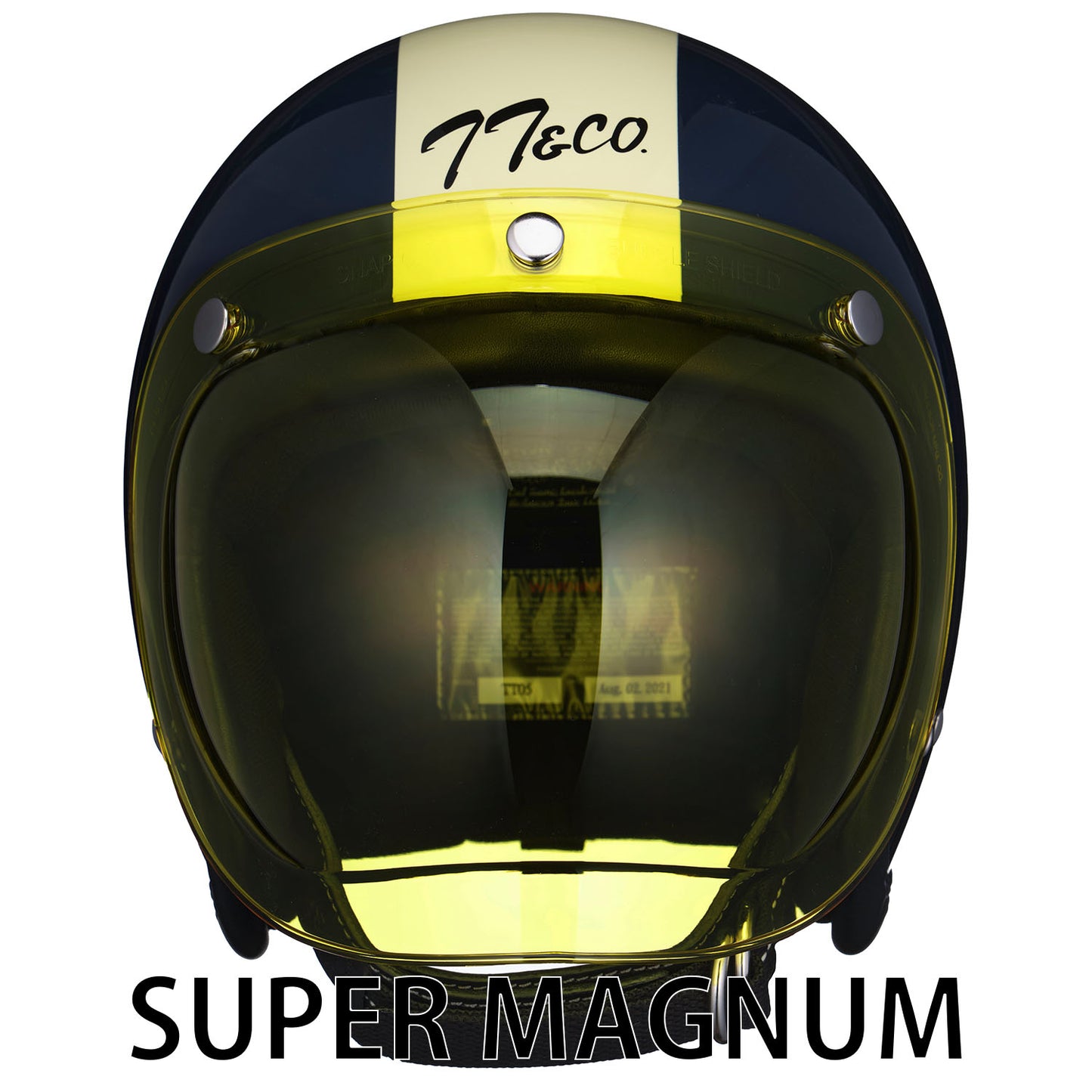 PAULSON BUBBLE SHIELD YELLOW