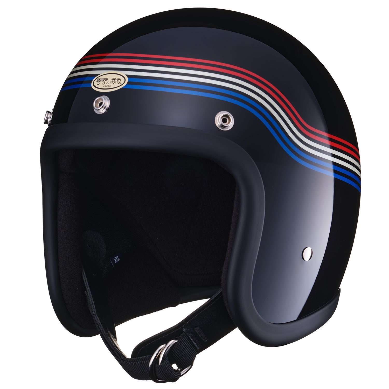 NEW MODEL 500-TX 75 3/4 OPEN FACE MOTORCYCLE HELMET NOVELTY