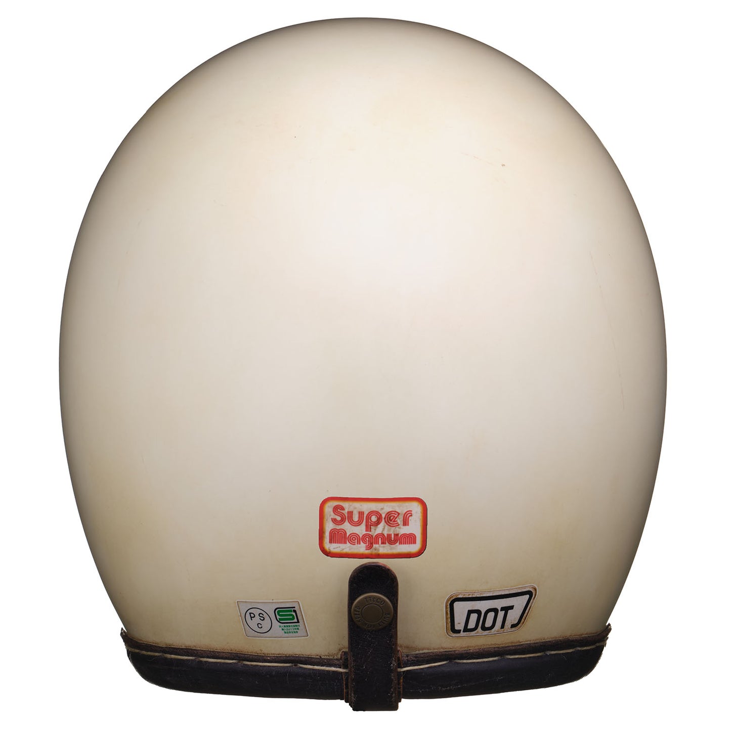 DOT SUPER MAGNUM GENUINE LEATHER TRIM BLACK LEATHER MAPLEGLO