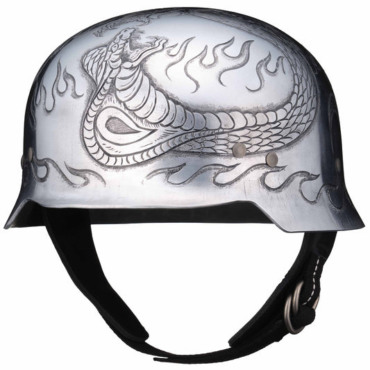 Mr. Boo ENGRAVING ONLY ONE CHOPPER HELMET 002