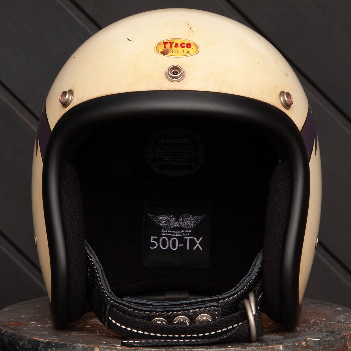 500-TX DISTORTION The Flash IVORY