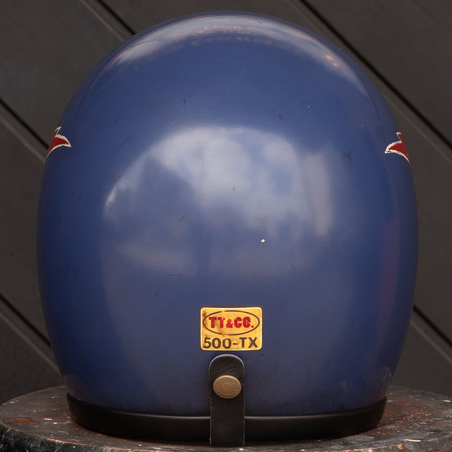 500-TX DISTORTION The Flash BLUE