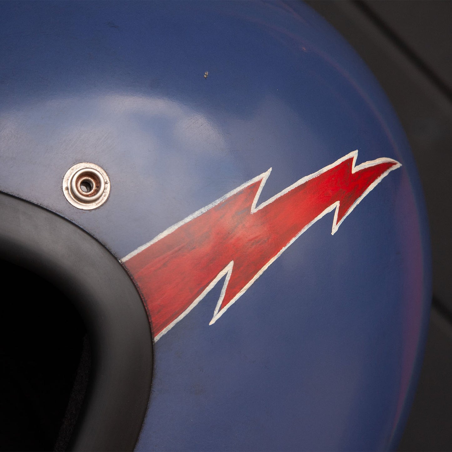 500-TX DISTORTION The Flash BLUE