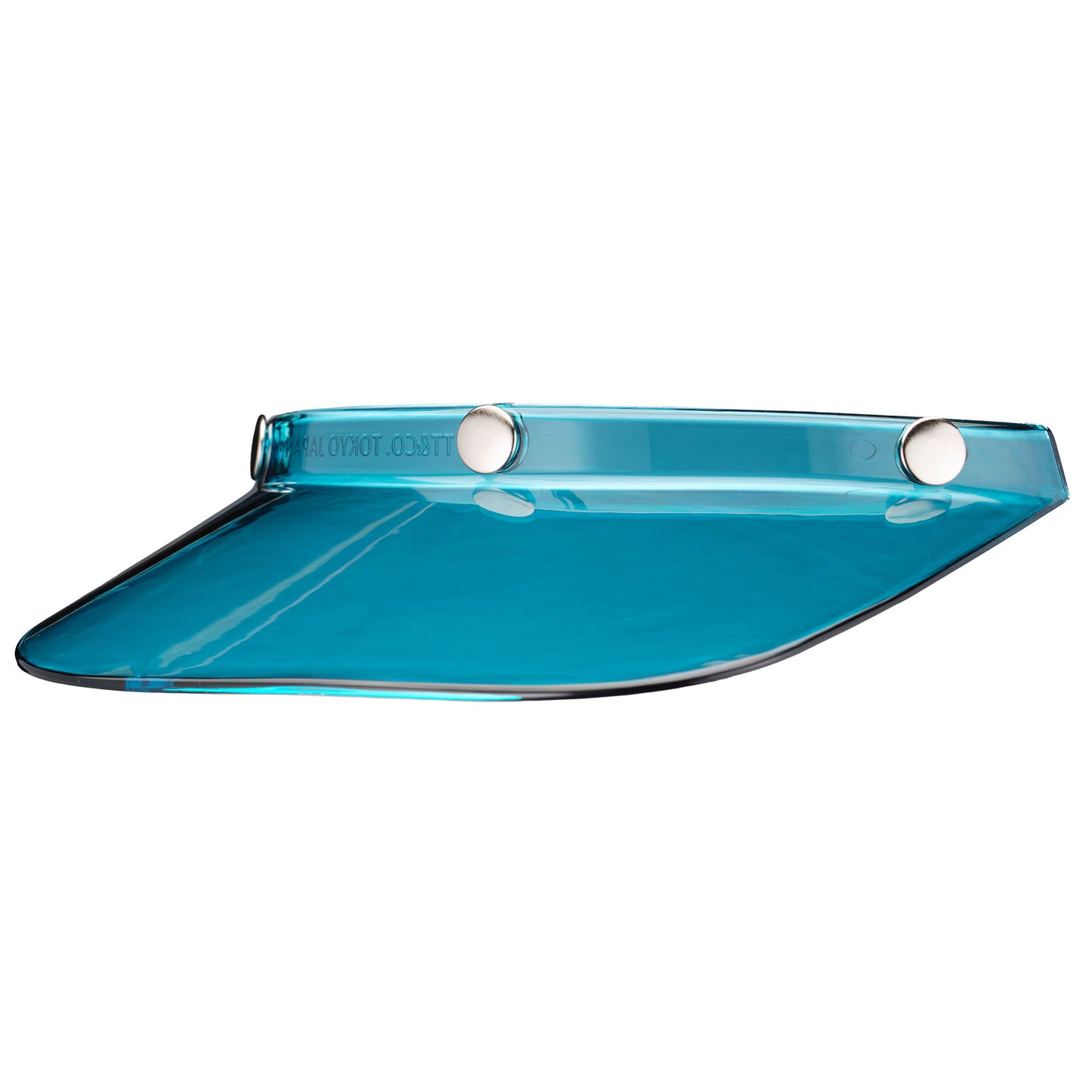 TOECUTTER EXCLUSIVE VISOR EMERALD BLUE