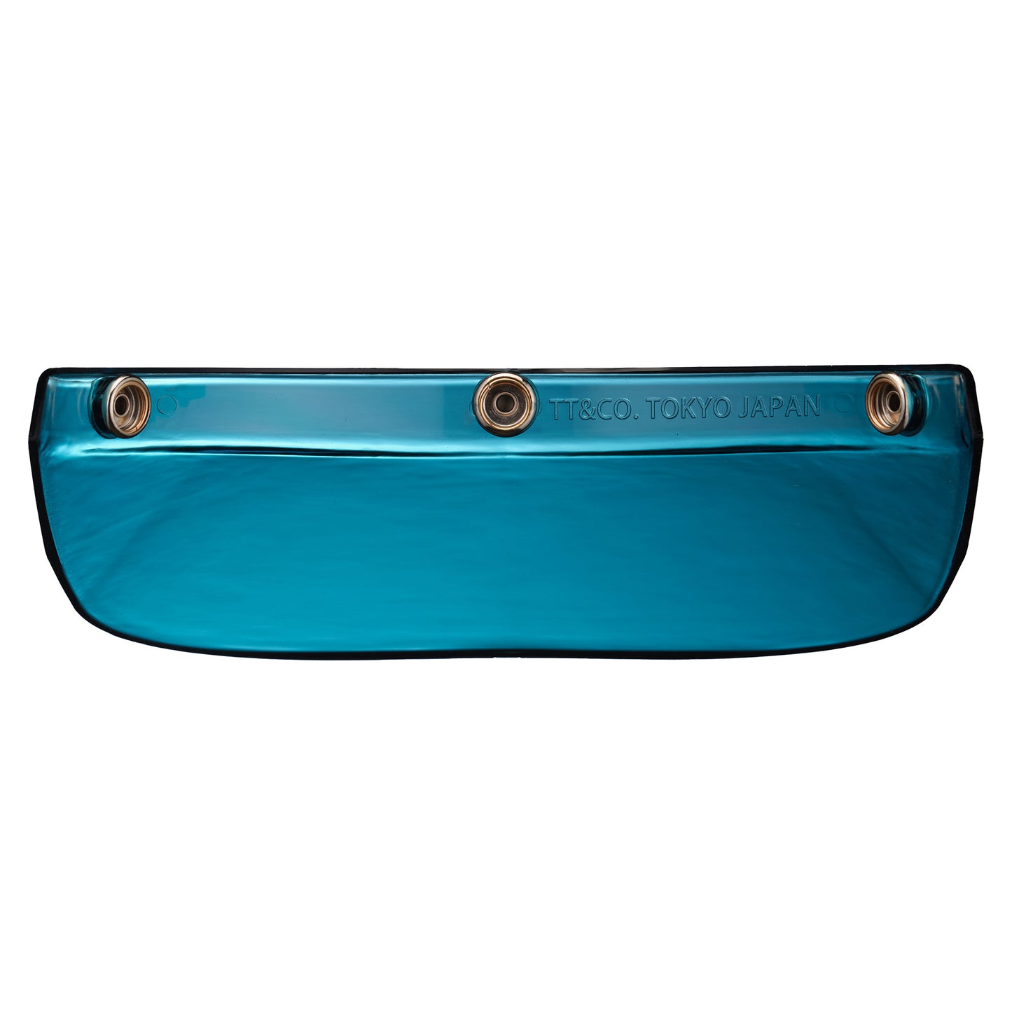 TOECUTTER EXCLUSIVE VISOR EMERALD BLUE