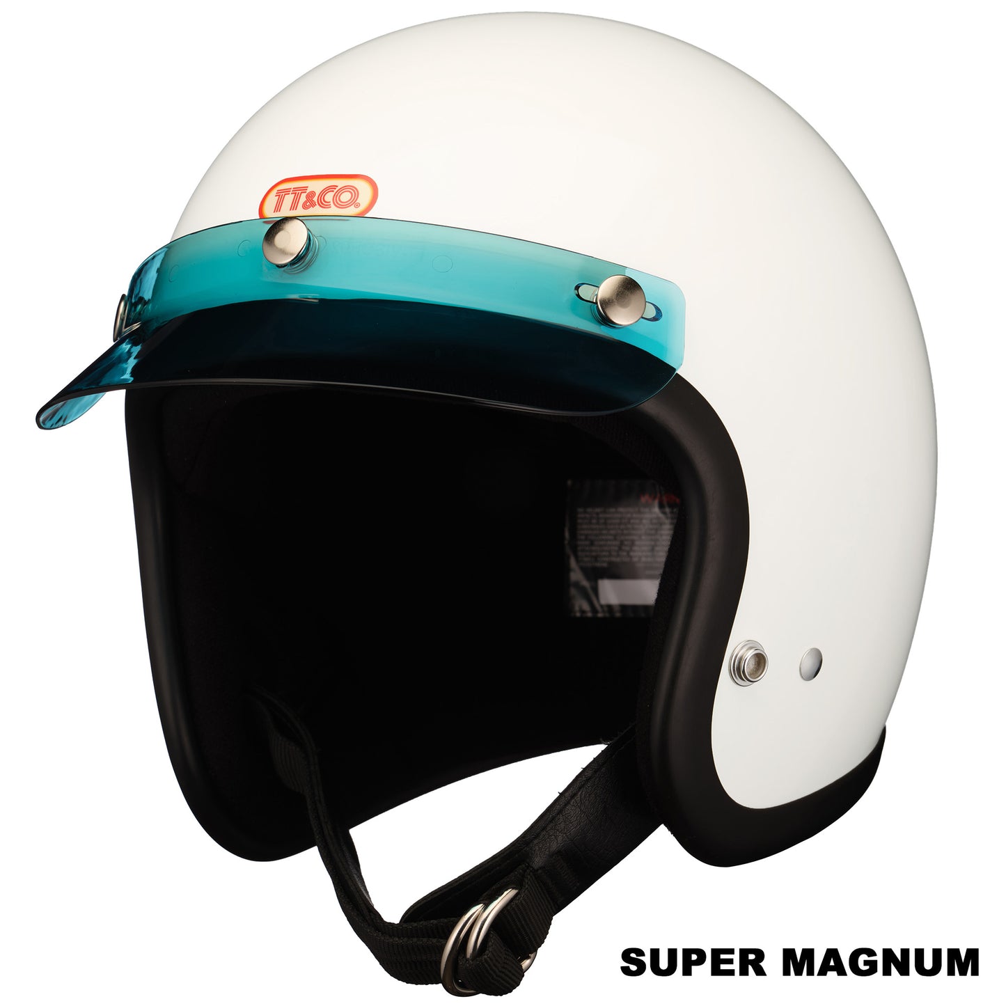 SUPER MAGNUM EXCLUSIVE VISOR EMERALD BLUE