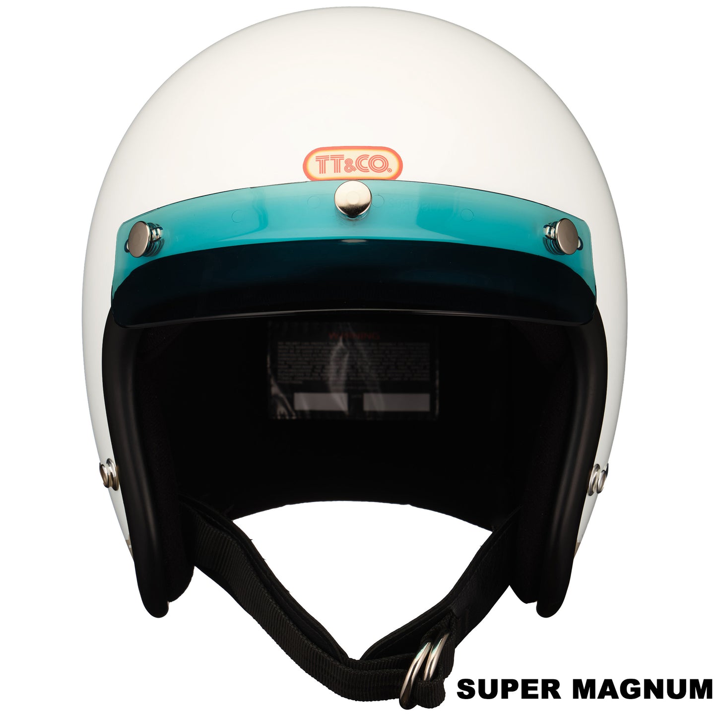 SUPER MAGNUM EXCLUSIVE VISOR EMERALD BLUE