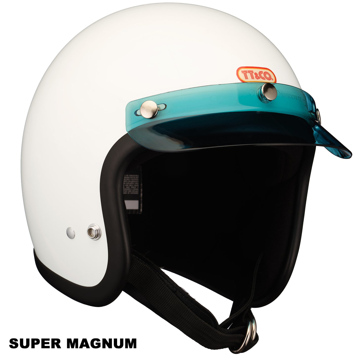 SUPER MAGNUM EXCLUSIVE VISOR EMERALD BLUE