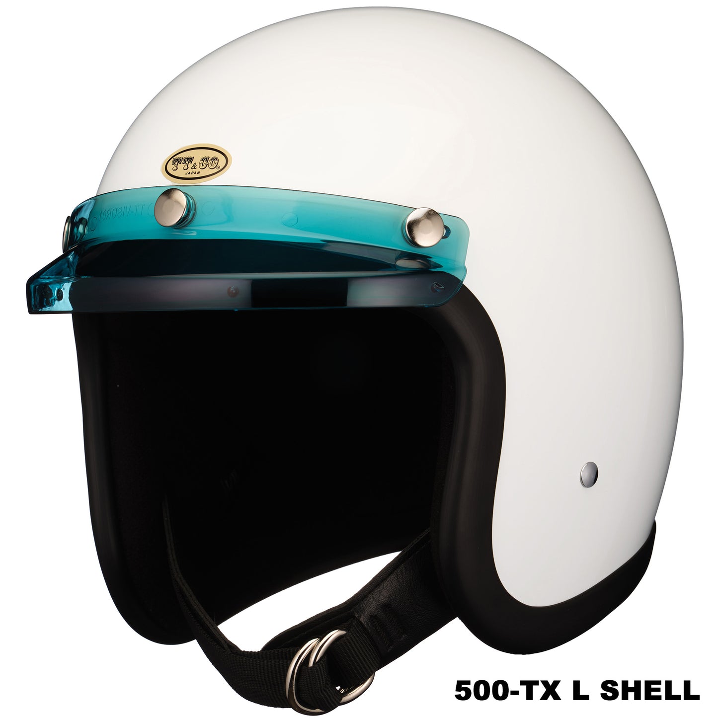 500-TX EXCLUSIVE VISOR EMERALD BLUE