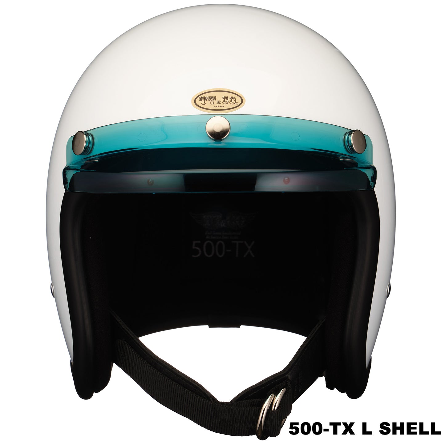 500-TX EXCLUSIVE VISOR EMERALD BLUE