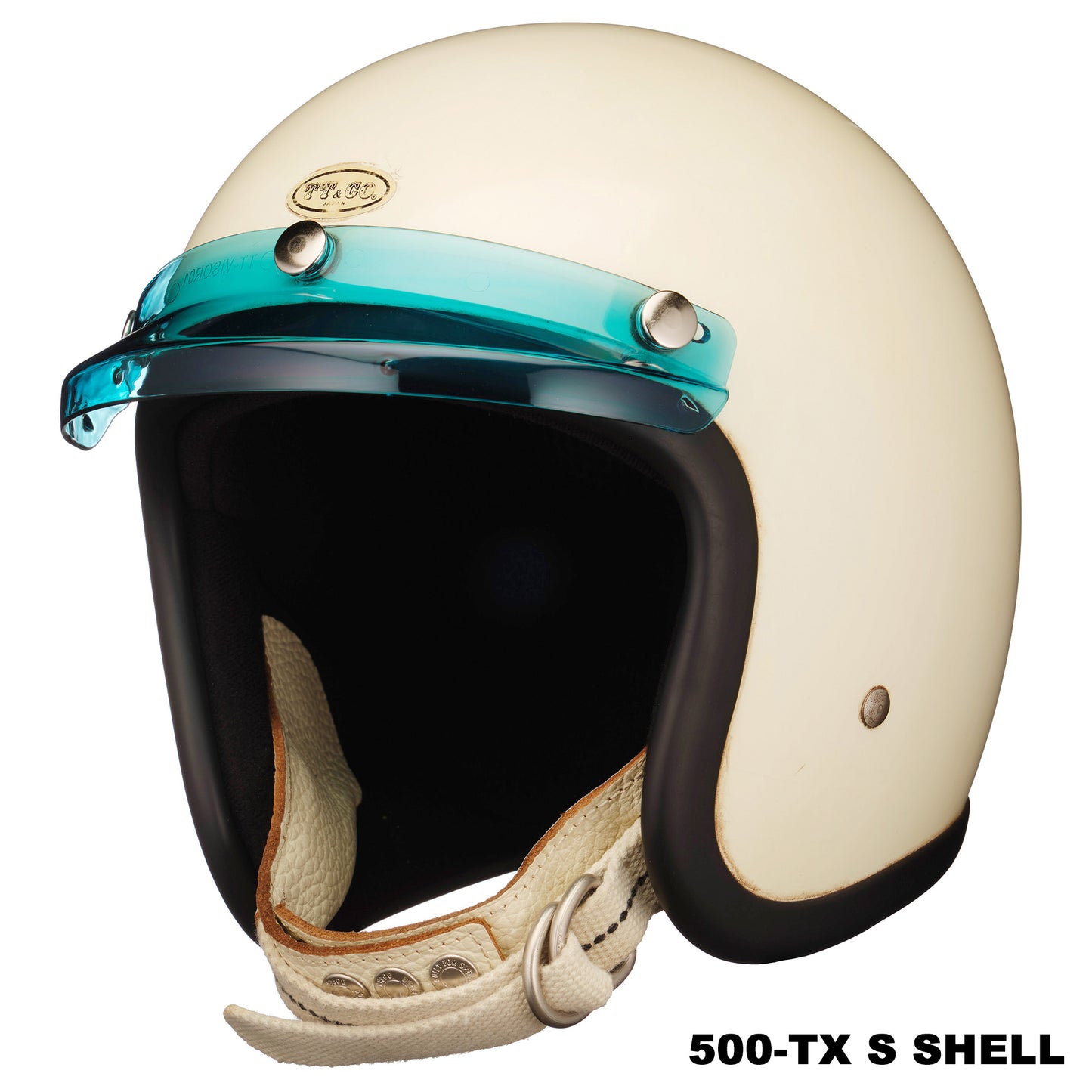 500-TX EXCLUSIVE VISOR EMERALD BLUE