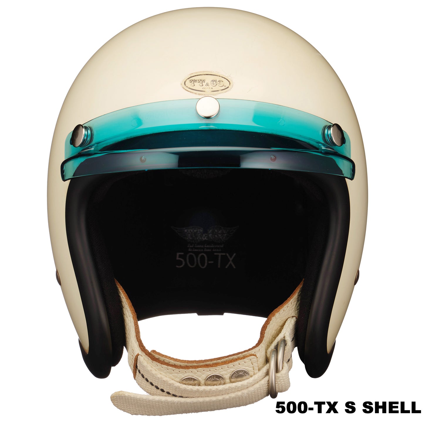 500-TX EXCLUSIVE VISOR EMERALD BLUE