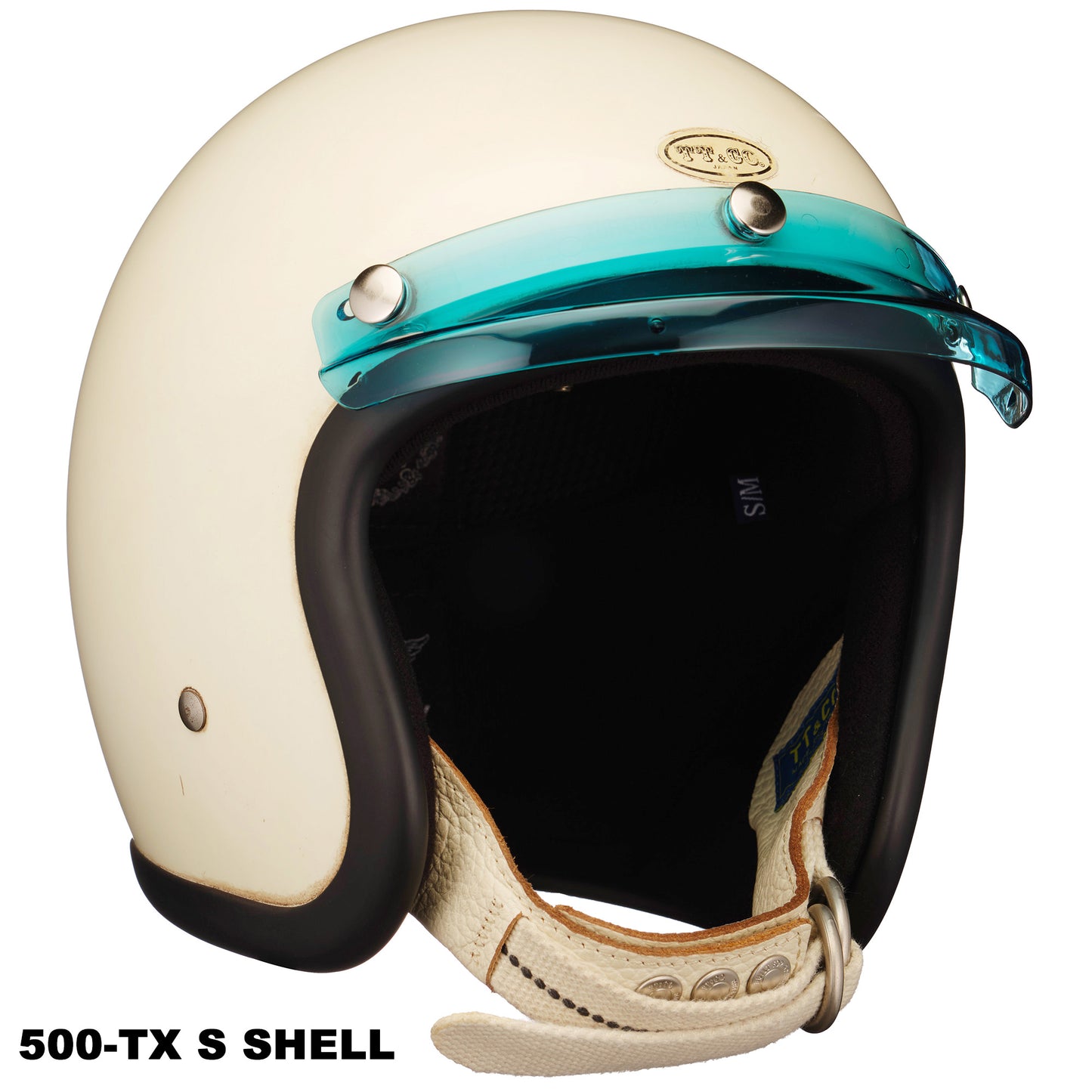 500-TX EXCLUSIVE VISOR EMERALD BLUE