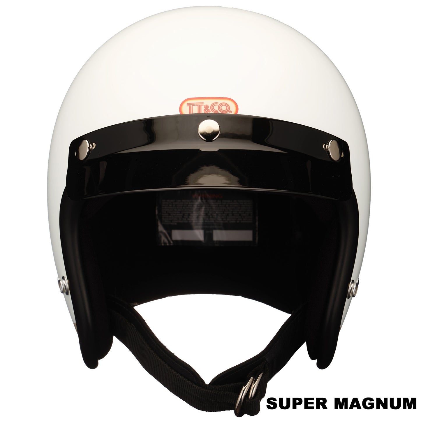SUPER MAGNUM EXCLUSIVE VISOR BLACK