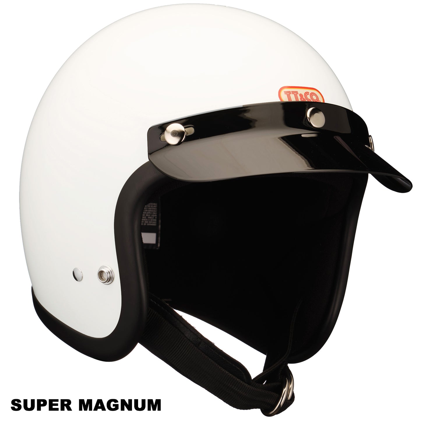 SUPER MAGNUM EXCLUSIVE VISOR BLACK