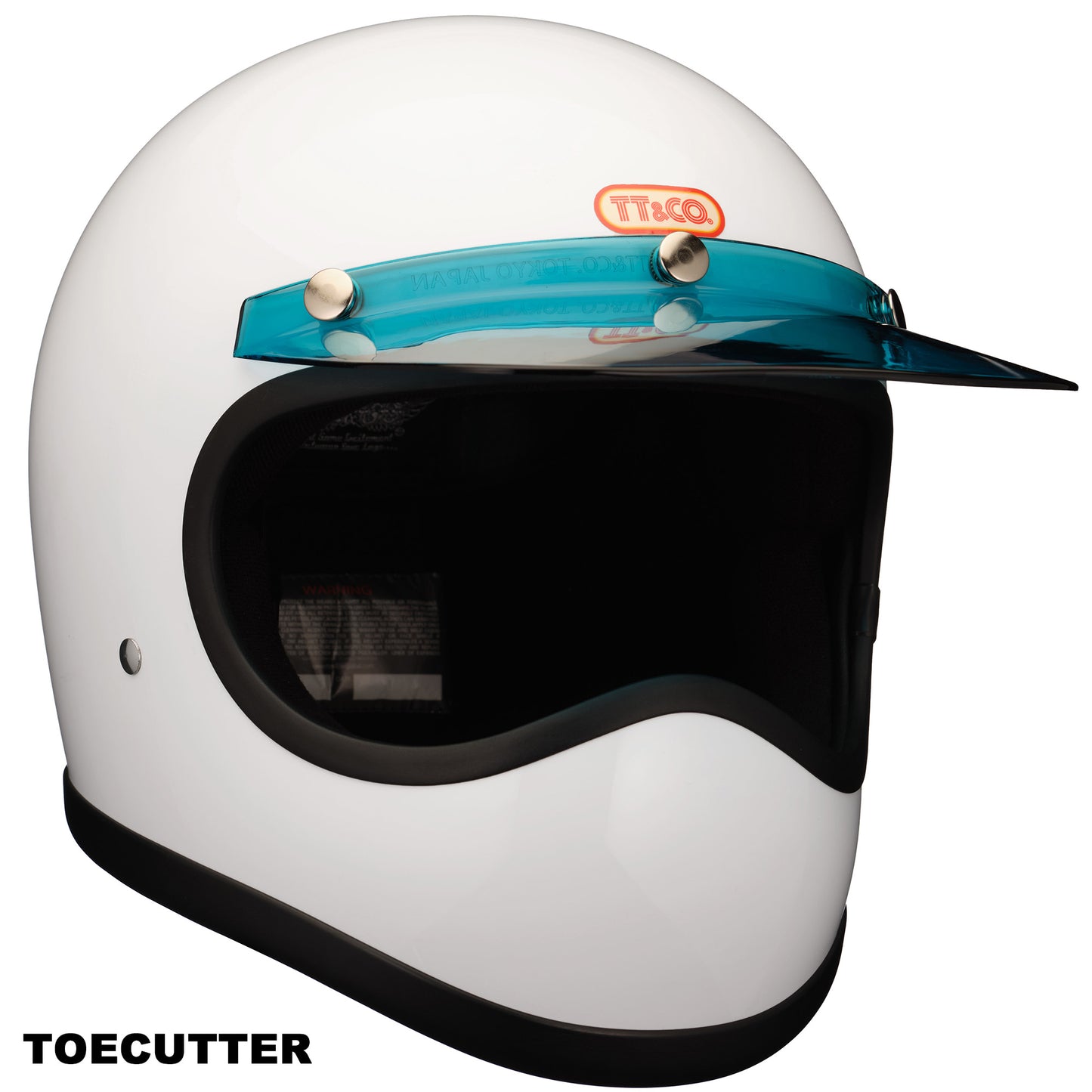 TOECUTTER EXCLUSIVE VISOR EMERALD BLUE