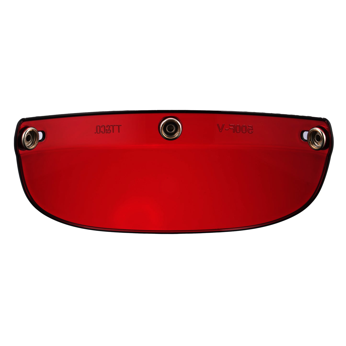 FIRST VISOR FIRE GLOW