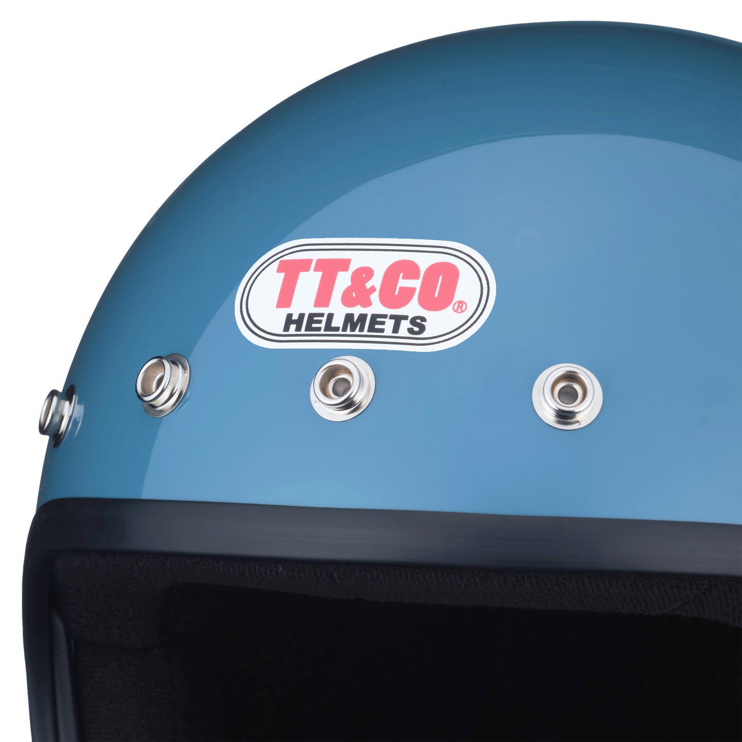 TT&CO. MOTOMOTO3 SG/DOT STANDARD CLASSIC BLUE