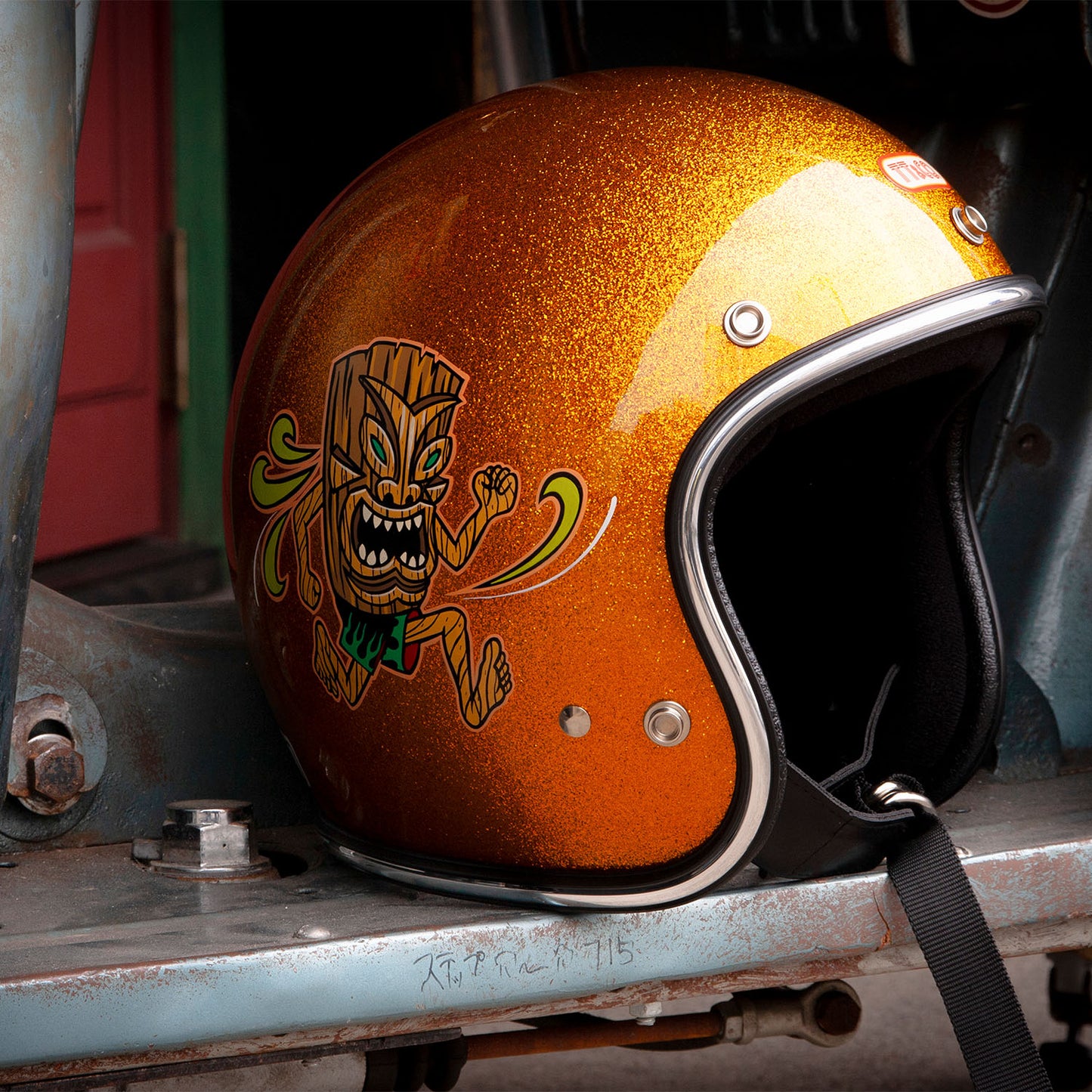 SUPER MAGNUM Mr.G ONLYSIX 001 ORANGE