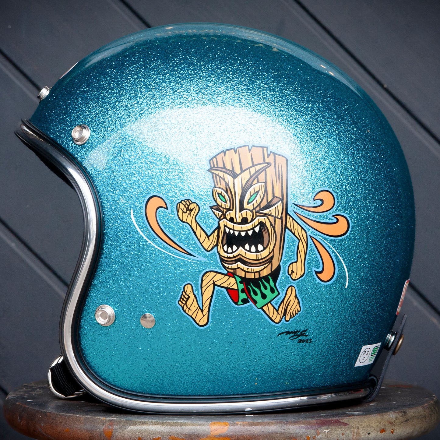 SUPER MAGNUM Mr.G ONLYSIX 001 LIGHT BLUE